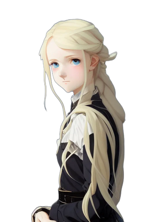 staff, dragon, face, dress transparent PNG cut-out
