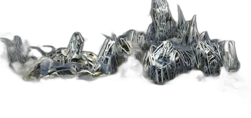 crown, jewelry, building, weapon, 3d render, concept art, fantasy art, photorealistic transparent PNG cut-out