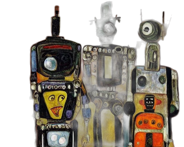 robot, mask, concept art, outer space transparent PNG cut-out