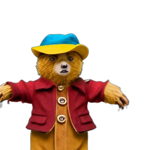 staff, hat, jacket, animal transparent PNG cut-out