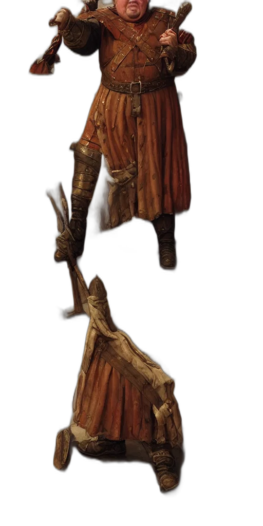 staff, sword, weapon, jacket transparent PNG cut-out