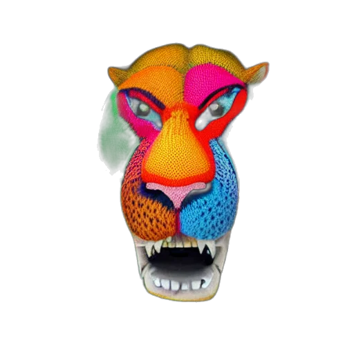 mask, face, creature, animal transparent PNG cut-out