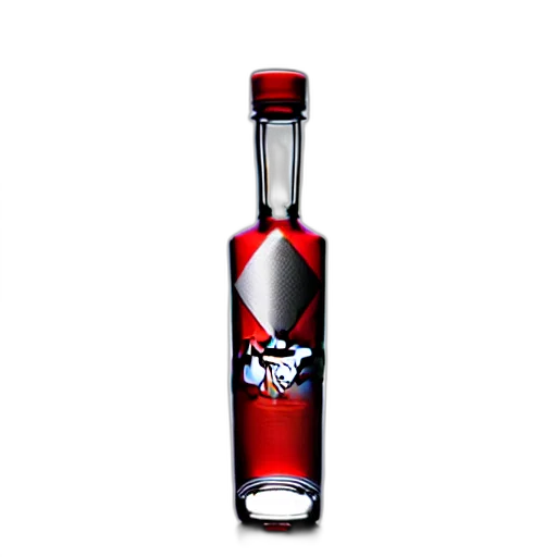 bottle, staff, weapon, crown transparent PNG cut-out