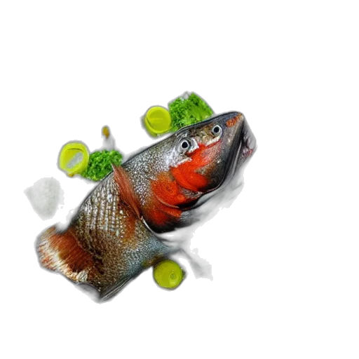 food, animal, jewelry, creature, photorealistic, 3d render, watercolor, concept art transparent PNG cut-out