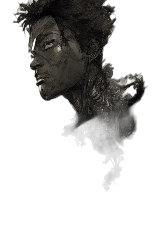 face, dragon, mask, creature transparent PNG cut-out