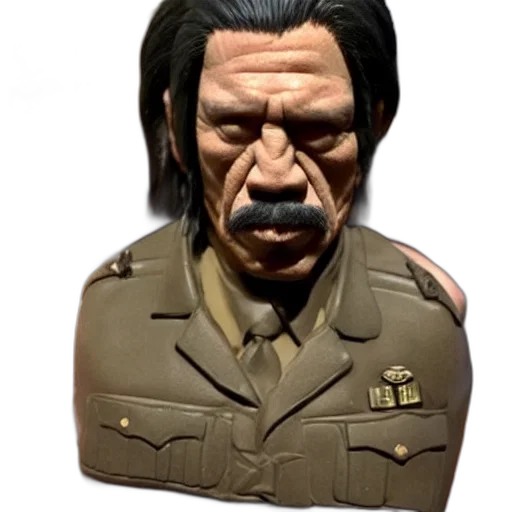 face, jacket, mask, weapon transparent PNG cut-out
