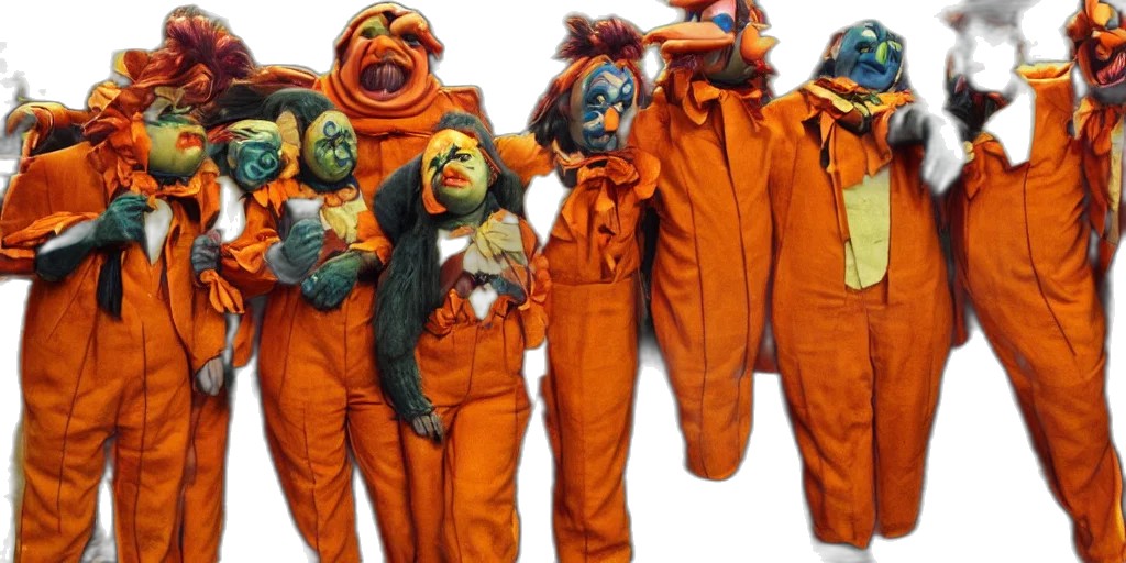 mask, outer space, photo, oompa transparent PNG cut-out
