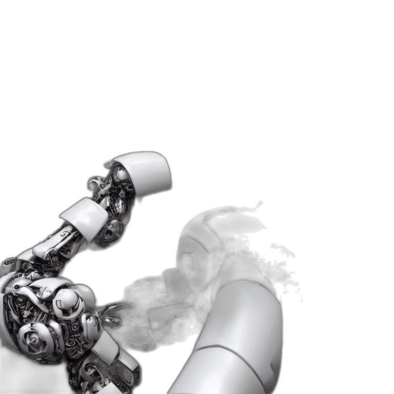robot, 3d render, concept art, octane, render, ultra, photorealistic, hyper transparent PNG cut-out