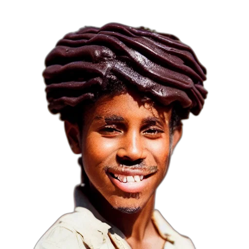 hat, hair, face, staff, photorealistic, cartoon, concept art, anime transparent PNG cut-out