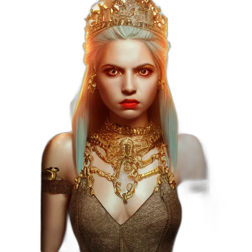 crown, jewelry, face, dress transparent PNG cut-out