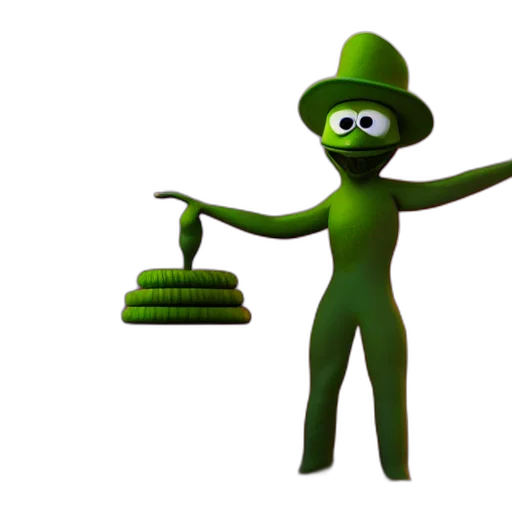staff, hat, food, robot, 3d render, concept art, pixel art, cartoon transparent PNG cut-out