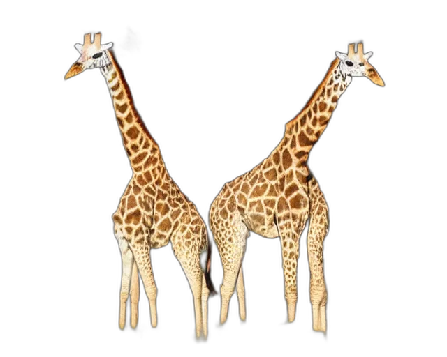 animal, concept art, 3d render, photorealistic transparent PNG cut-out