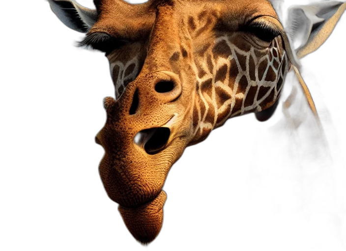 animal, mask, face, creature, photorealistic, 3d render, concept art, fantasy art transparent PNG cut-out