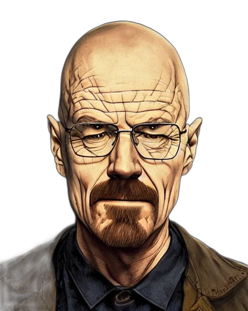 face, staff, mask, jacket, comic book art, photorealistic, concept art, cartoon transparent PNG cut-out
