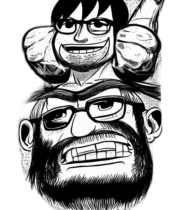 face, crown, mask, hat, cartoon, comic book art, concept art, pencil sketch transparent PNG cut-out