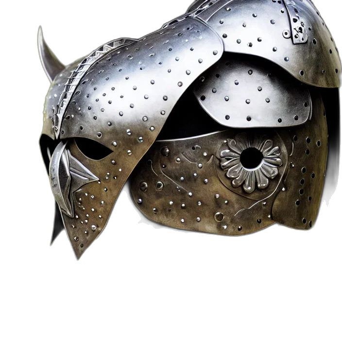 mask, weapon, sword, crown transparent PNG cut-out