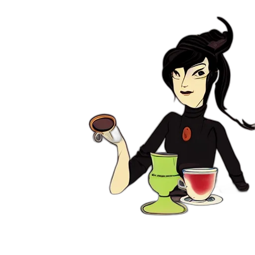 food, concept art, cartoon, pixel art transparent PNG cut-out