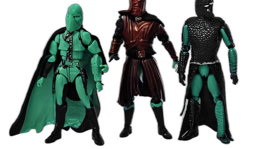 concept art, 3d render, comic book art, green, dark, monochrome, earth tones, action transparent PNG cut-out