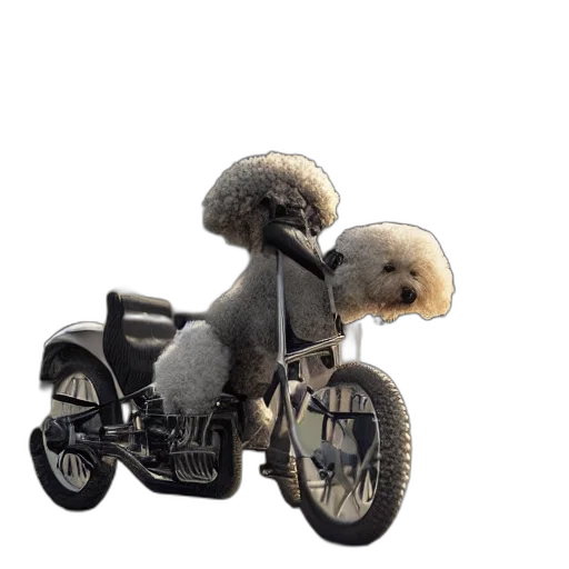 animal, photorealistic, 3d render, image transparent PNG cut-out