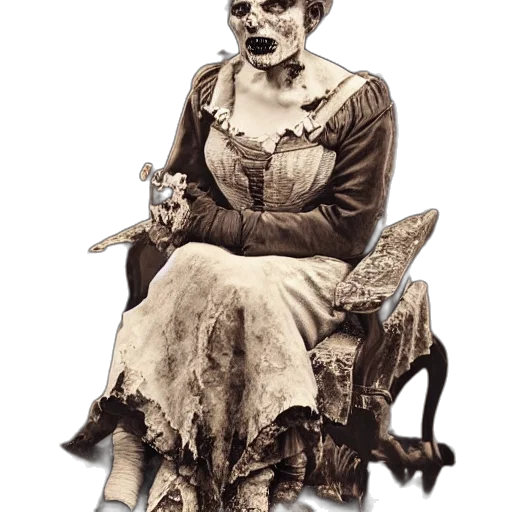 staff, face, mask, dress transparent PNG cut-out