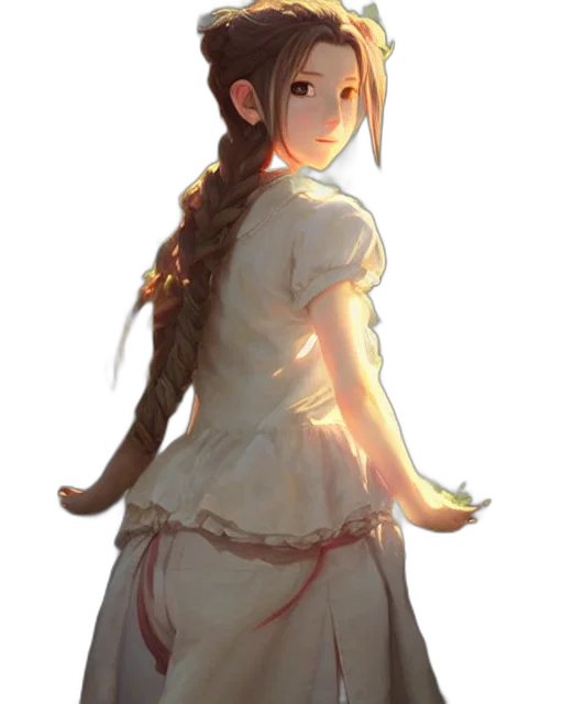 dress, staff, crown, sword transparent PNG cut-out
