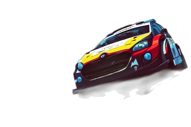 car, concept art, 3d render, watercolor transparent PNG cut-out