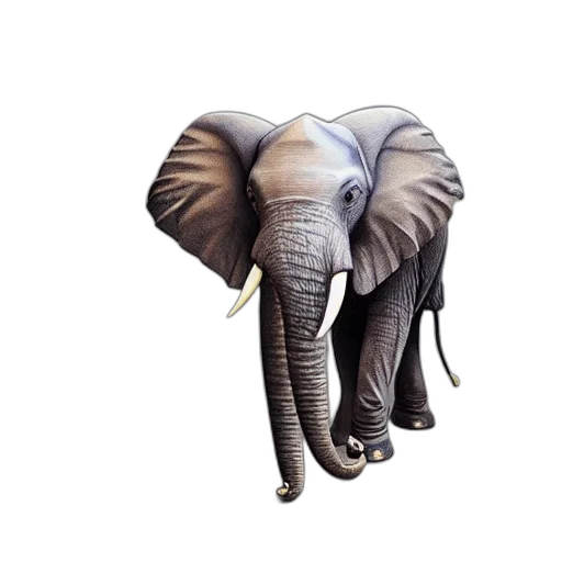 animal, creature, staff, umbrella transparent PNG cut-out