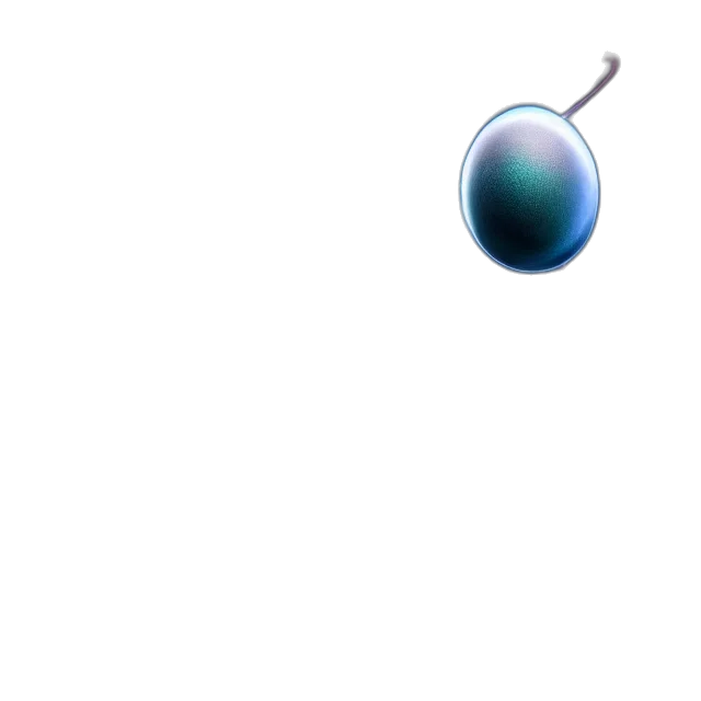staff, weapon, robot, jewelry, vaporwave, 3d render, concept art, pixel art transparent PNG cut-out