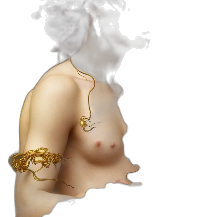 jewelry, crown, mask, face, concept art, photorealistic, 3d render, fantasy art transparent PNG cut-out