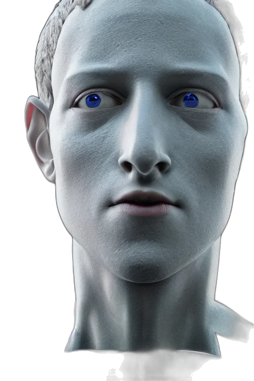 robot, face, mask, creature transparent PNG cut-out