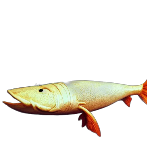 animal, staff, creature, weapon, 3d render, photorealistic, concept art, watercolor transparent PNG cut-out