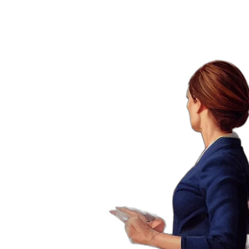 staff, jacket, face, dress, photorealistic, 3d render, concept art, oil painting transparent PNG cut-out