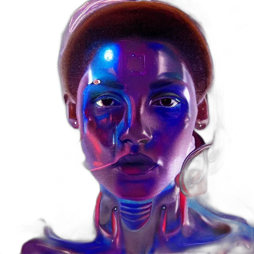 face, mask, robot, jewelry transparent PNG cut-out