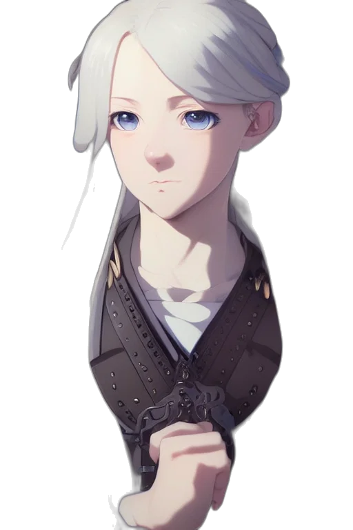 staff, hat, crown, face transparent PNG cut-out