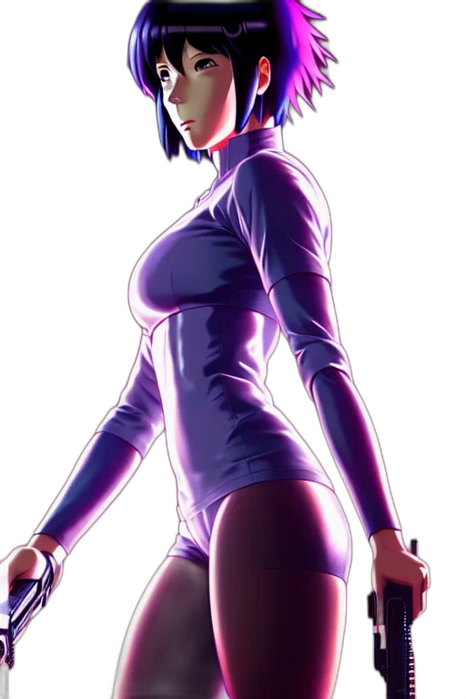 jacket, staff, weapon, dress, concept art, comic book art, pixel art, anime transparent PNG cut-out