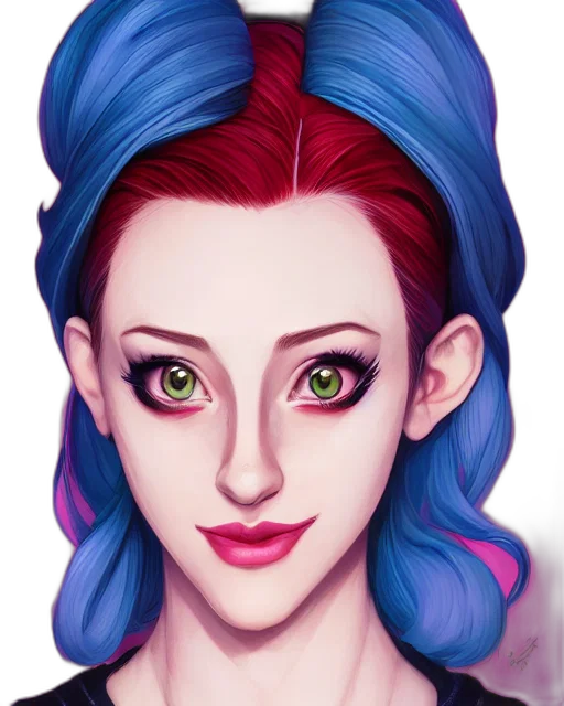 face, fantasy art, cartoon, concept art transparent PNG cut-out