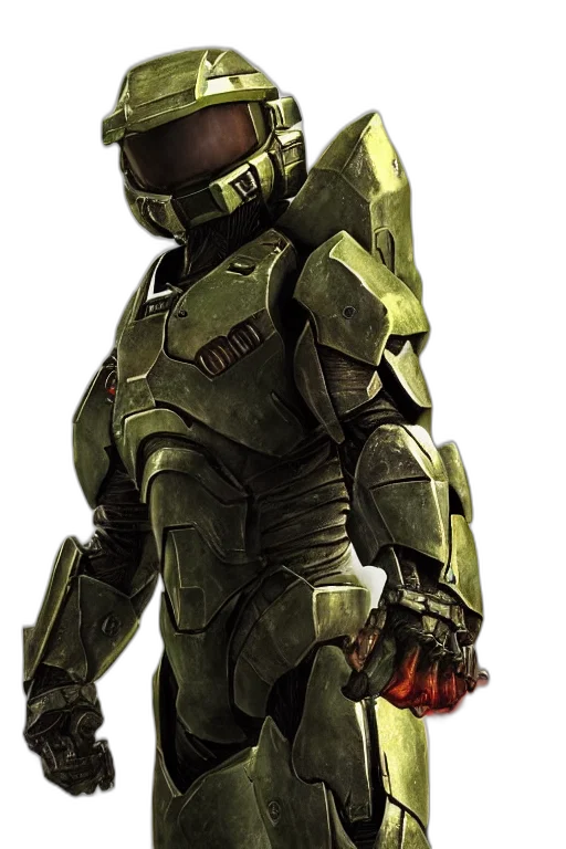 robot, weapon, concept art, 3d render transparent PNG cut-out