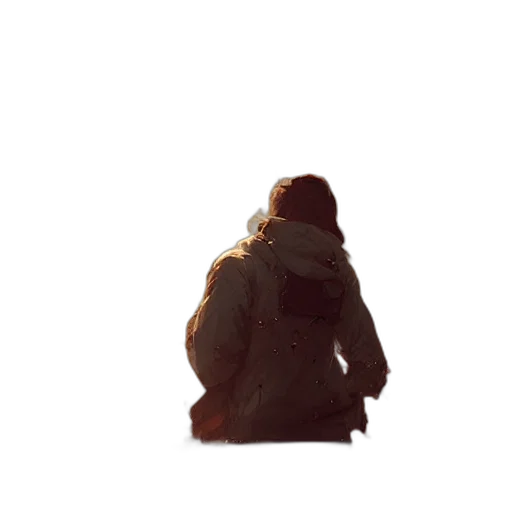 creature, jacket, animal, robot, concept art, 3d render, pixel art, photorealistic transparent PNG cut-out