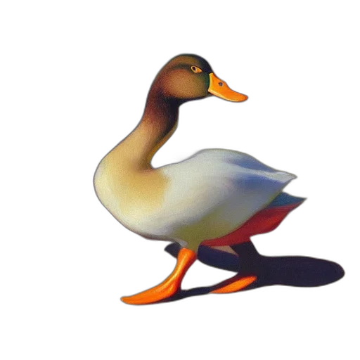 animal, creature, staff, 3d render transparent PNG cut-out
