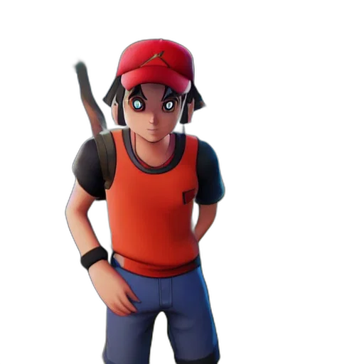 weapon, staff, hat, sword, 3d render, concept art, pixel art, cartoon transparent PNG cut-out