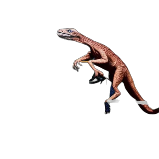 dragon, animal, creature, staff transparent PNG cut-out