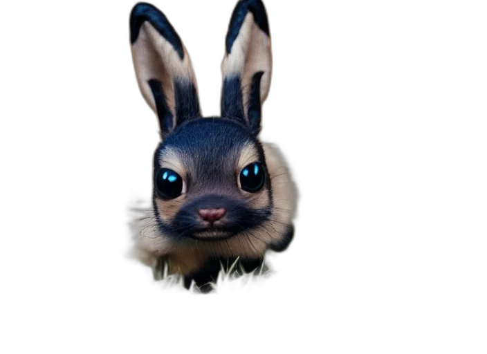 animal, creature, staff, mask, 3d render, photorealistic, concept art, pixel art transparent PNG cut-out