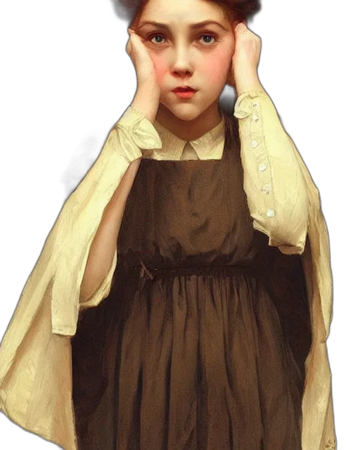 dress, face, mask, staff transparent PNG cut-out