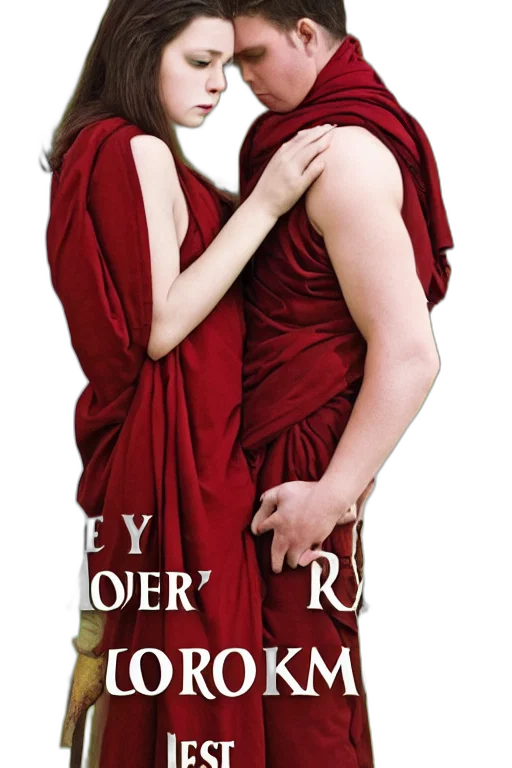 dress, red, cover, art, very, conservative, romance, novel transparent PNG cut-out
