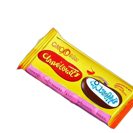 food, 3d render, photorealistic, chocolate transparent PNG cut-out
