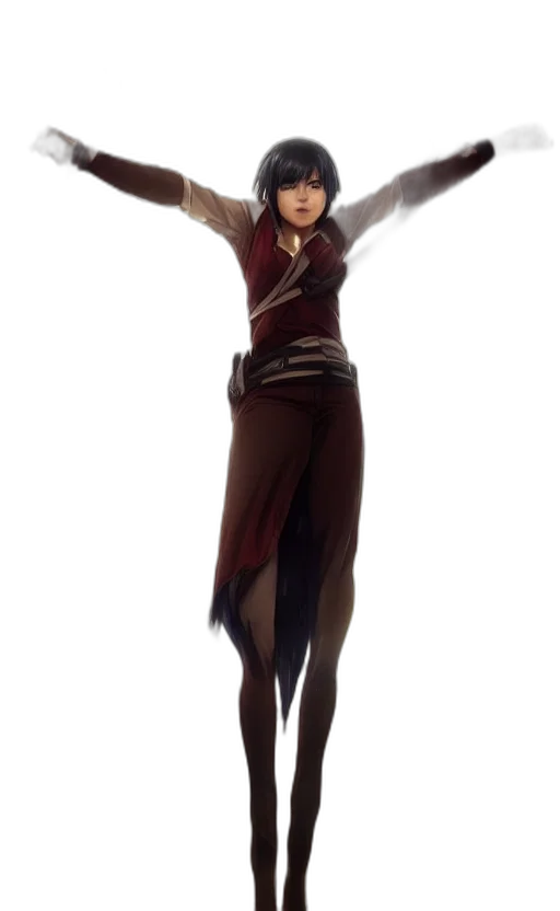 staff, jacket, concept art, fantasy art transparent PNG cut-out
