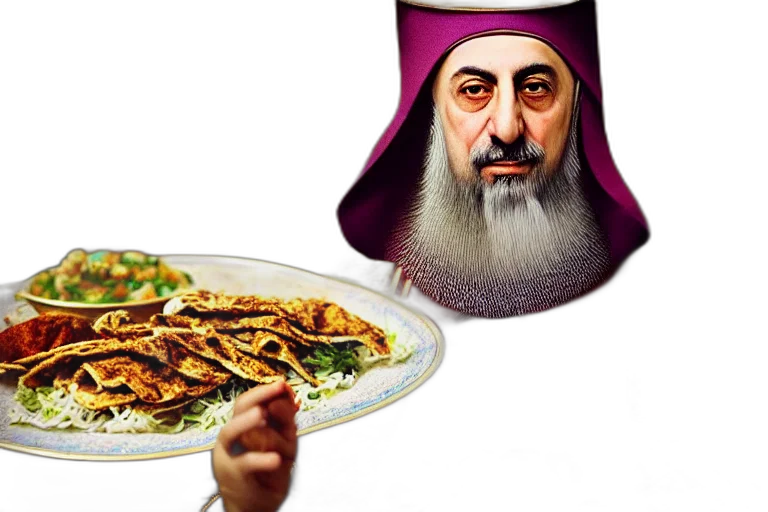 food, sultan, mehmet, style transparent PNG cut-out
