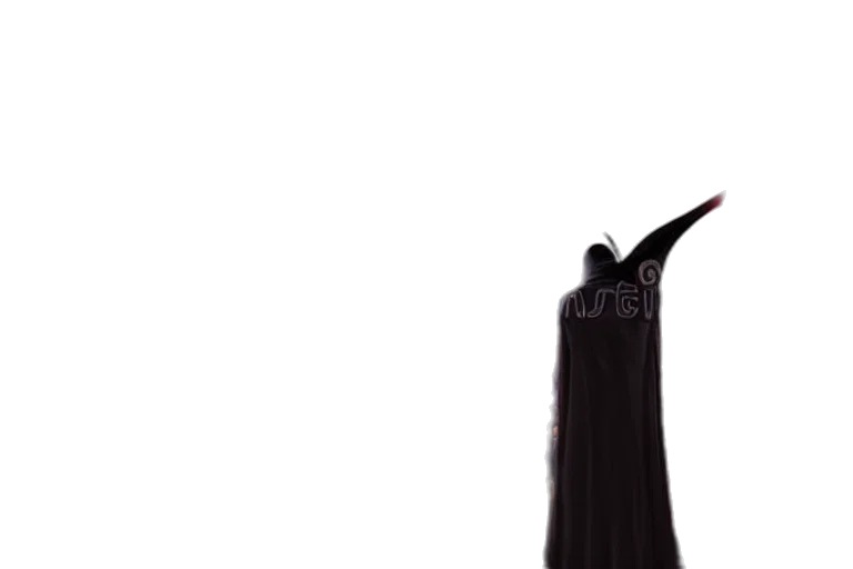 dress, staff, hair, umbrella transparent PNG cut-out