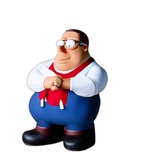 jacket, robot, animal, food, 3d render, concept art, cartoon, photorealistic transparent PNG cut-out
