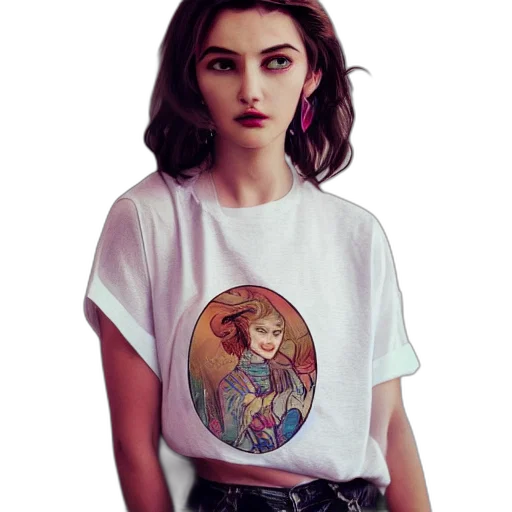 dress, face, fantasy art, pixel art transparent PNG cut-out